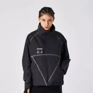 스파이더 여성 솔라코어 프라임 자켓 SPJWCNJK252WBLK [백화점 매장판]