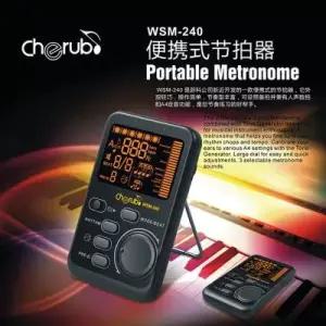메트로놈 디지털메트로놈 Cherub WSM240 기타 소천사 박자 WSM-240