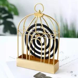 엔틱 모기향 거치대 홀더 캠핑용품 연소기 케이스 야