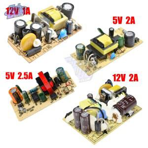 AC 100V 240V 5V 2A 5A 12V 전원 장치 공급 1A 2A 스위치 모듈