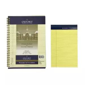 옥스포드 5000 포켓 절취스프링노트 B5 좌철 ASN53035/252x179mm 80매
