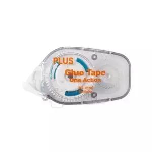 (플러스) 풀테이프 원액션 TG-1920_CL 8.4mmx8m/투명바디 갑(10개입)