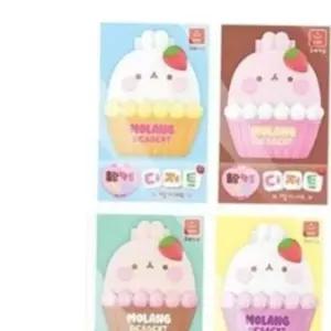 몰랑 팩트 키링 디저트 초코세트 색상랜덤발송