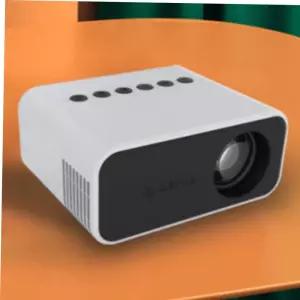 LED 미니 빔 프로젝터 휴대용 가정용 캠핑용 프로젝트