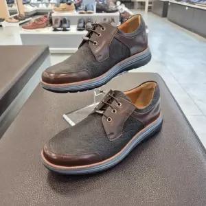 엘칸토 HC11 소가죽 남성화 초경량 세미정장 보트화  A1J8U61Y385