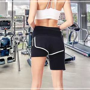 근육 찍찍이 허벅지 지지 벨트 스트랩 보호 엉덩이 BWE8E5DA