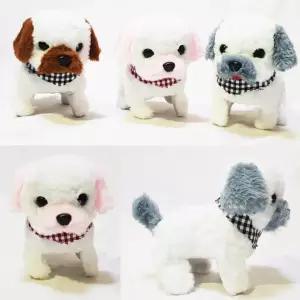 포인트 장난감 출산선물 움직이는 스카프 강아지인형 시츄 스카프시츄 동물