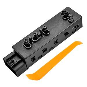 쉐보레 실버라도 말리부 GMC 시에라 아카디아 뷰익 엔클레이브 리갈 카마로 크루즈 이쿼녹스 트래버스와 호환되는 TOP MAX 파워 시트 스위치 운전석 25974714용 조정 컨트롤러