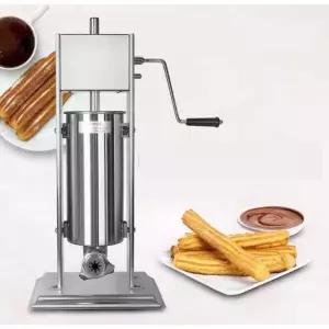 수동 츄러스 기계 베이커리 간식 디저트 만들기 메이커 반죽