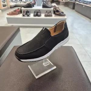 엘칸토 HC11 소가죽 남성화 초경량 세미케주얼 슬립온  U9J6U5Y1319