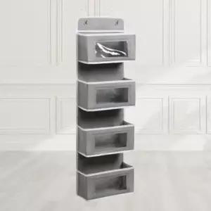 [JED] 문걸이 기숙사 벽걸이 정리함 걸이형 무타공 깔끔수납