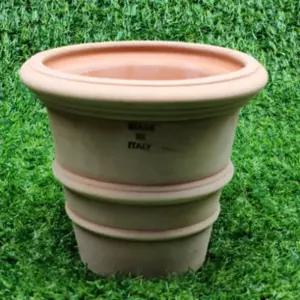 이태리수제토분 15X12CM 인테리어토분 허브화분 다육식물화분