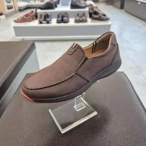 엘칸토 HC11 소가죽 남성화 초경량 세미케주얼 슬립온  W9J6U51Y385