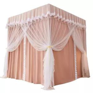 사각 난방텐트 방한 커튼 실내 암막 방가 싱글퀸 차박