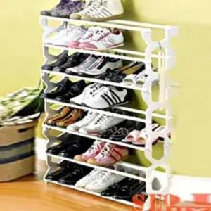 [JED] 오픈형신발정리대 28족 오픈신발장 대용량신발가구 대용량수납