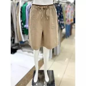 [셀러허브 1]소고 세이브존01 여름 린넨 혼방 5부 바지 AL2XA27_A (48729821)
