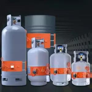 드럼통가열밴드 가스통 실린더 히터 보온재 온도조절