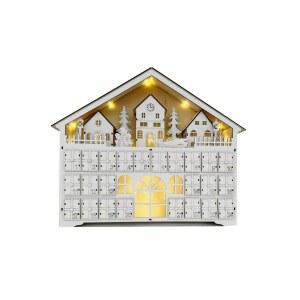 어드벤트캘린더제작 소품 겨울 삼각형 액세서리 B타입 나무 블라인드 비밀금고 나무색 우드