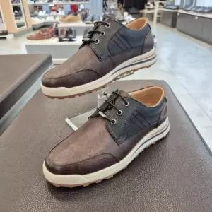 엘칸토 HC11 소가죽 남성화 초경량 세미케주얼 보트화 W2J0U51Y385