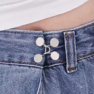 허리 매직 단추 바지 사이즈 자동 조절 셀프수선