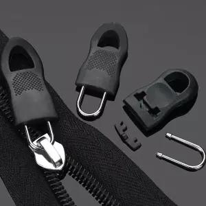 지퍼 손잡이 고리 연결 수선 교체 부자재 10개