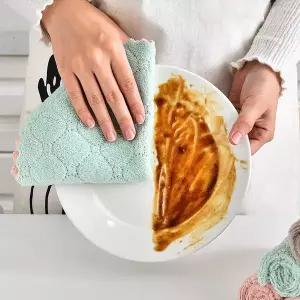 TC 요술행주 유리닦는수건 밸벳행주 유리닦이행주 30x30