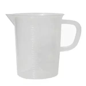 플라스틱비커 플라스틱비커 2000cc 계량컵 실험실 요리학원 손잡이