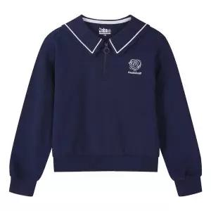 [NBA KIDS]NBA 여아 세일러 반집업 맨투맨K241TS620P063_JJ