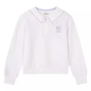 [NBA KIDS]NBA 여아 세일러 반집업 맨투맨K241TS620P023_JJ