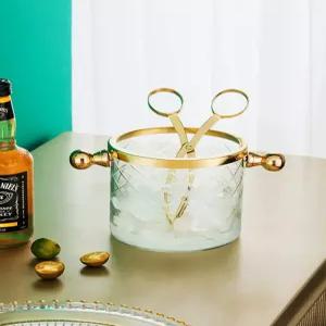 양주얼음통 아이스버킷 칠링 크리스탈 바스켓