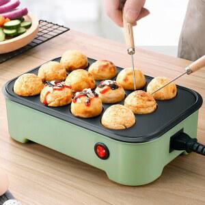 가정용 타코야끼기계 12구 블랙 온도조절 메이커 최신형 WA 와플메이커 반환