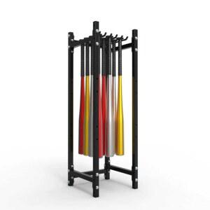 홀더 야구배트 거치대 장비 단품 걸이대 야구장비선반 다이 야구장비 정리 철제 야구 수납함