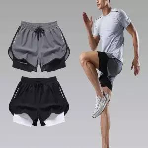 남성 레깅스 반바지 헬스 트레이닝 스포츠 쿨 팬츠