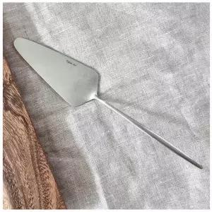 요리포크 아벨라 피자서버 케이크서버 무광실버