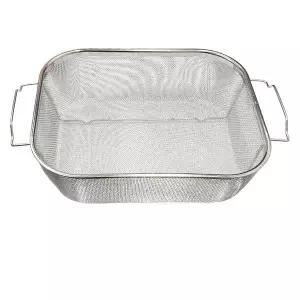 바구니채반 대흥 대형 사각 메쉬바구니 양쪽손잡이