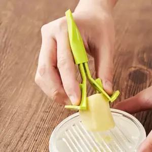 마늘 손보호 손가락보호 갈이 마늘 강판 집게