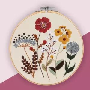 DIY 패키지 자수 키트 세트 프랑스 도안 만들기