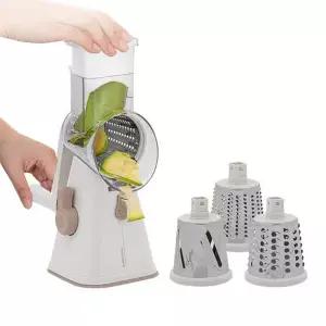 채칼 도무스307 칼날3종 다지기 편썰기 수동 슬라이서