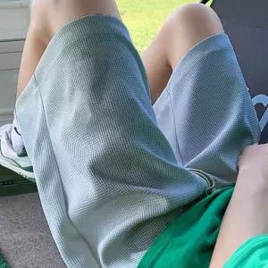 남자헬스복 트레이닝 운동 헬스 반 바지 와플 팬츠 남성 그레이