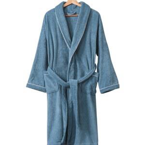 성인 커플 목욕가운 순면 보력 V넥 골프장샤워가운 홈웨어 골프샤워가운 겨울
