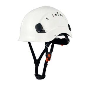 경량 카본 작업 헬멧 모자 섬유 엔지니어 화이트 건설