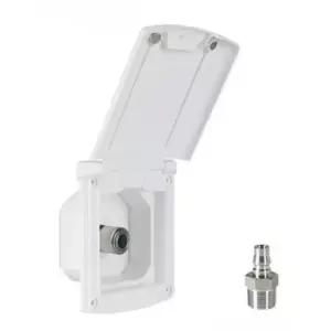 캠핑카 카라반 물주입구 일반형 외부 블랙 어댑터