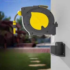 벽걸이 마당 17m벽면자동튜브드럼 원예 호수 농약 파이프 고압 워터릴 물통