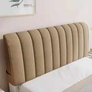 침대헤드보드 허리쿠션 화이트 1 등받이 베드 침실 쿠션