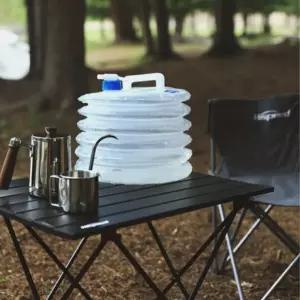 야외용 캠핑 카라반 자바라 캠핑물통 10L