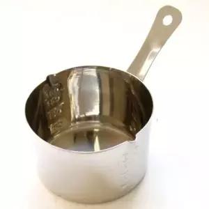 스틸계량컵 제빵계량컵 대용량 스틸 홈베이킹계량컵 200ml