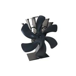 구동 벽난로 버너 목재 효율적인 통나무 선풍기 분배 조용한