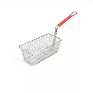 업소용 스텐 튀김용 사각바구니 치킨 튀김바스켓 33x16.8cm