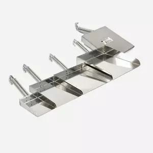 국산 킹센스 업소용 낮은 스텐 사각 얼음스쿱 얼음주걱