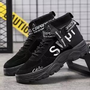 하이탑 워커 캐주얼 가성비 스니커즈 운동화 코디 하이탑신발